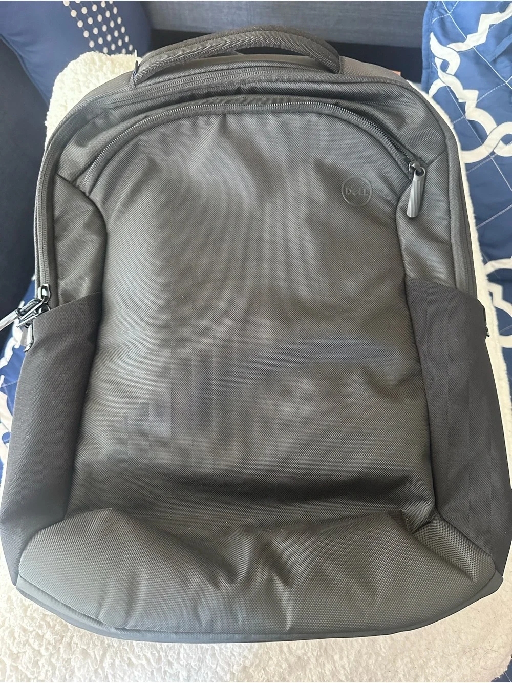 Dell Black Backpack - Professional Laptop Bag